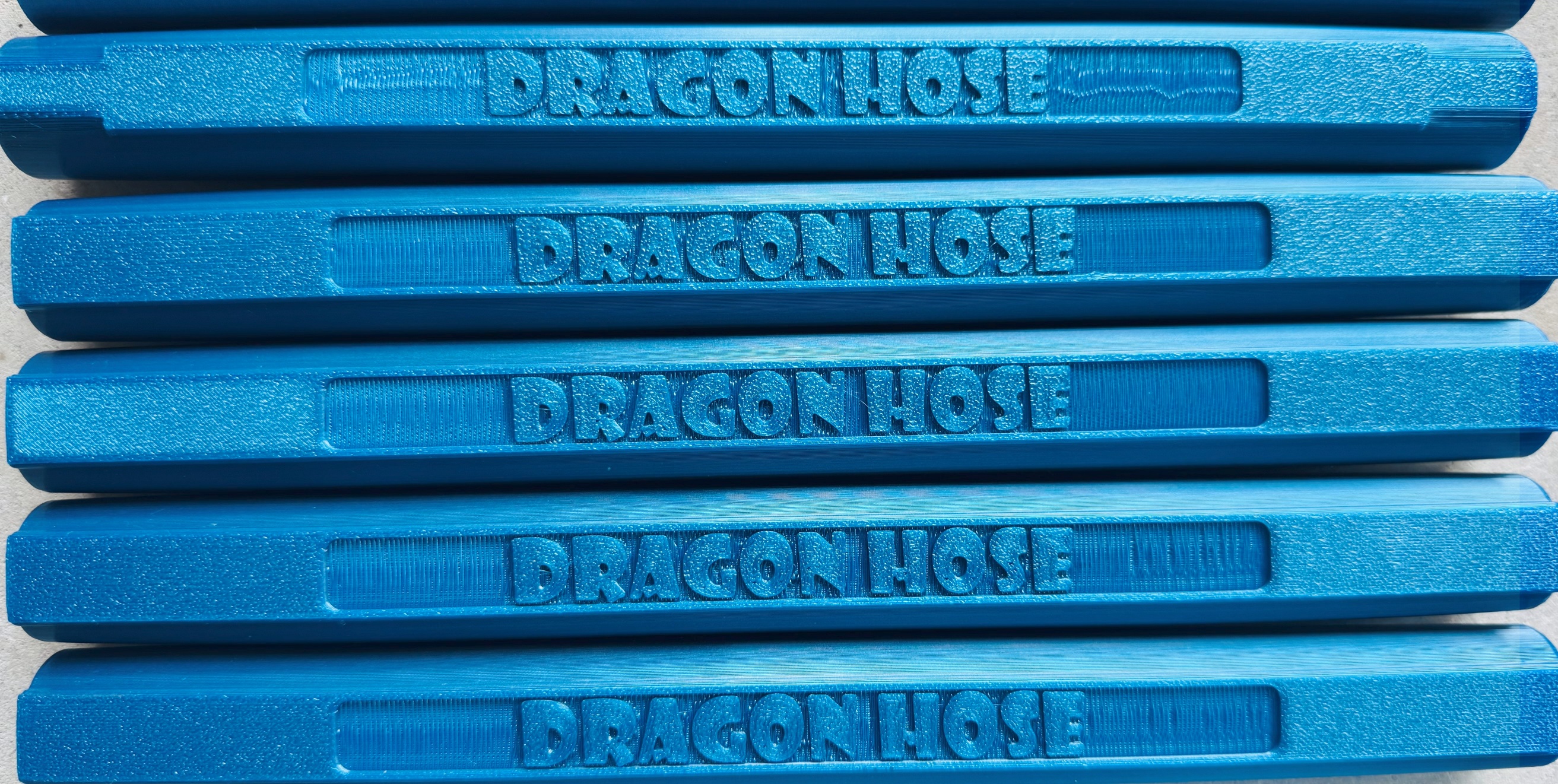 Dragon Hose Rib Close-Up